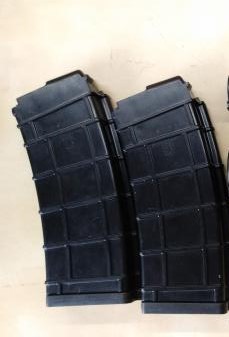 Vendidos dos cargadores para vz58. Calibre 222 remington

Saludos 00