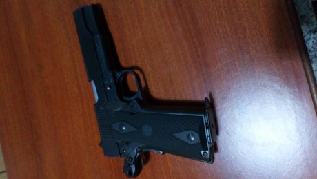 La P38 fue la primera pistola con recámara acerrojada que empleó un gatillo de doble acción. La anterior 20