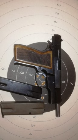 Un compañero del club me pide que ponga  a la venta una mauser de 9mm parabellum  está en buen estado 01