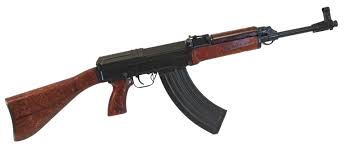 En mi opinio el AKM mas conocido por AK-47, aunque el AKM es la version mas moderna del AK-47, es para 20