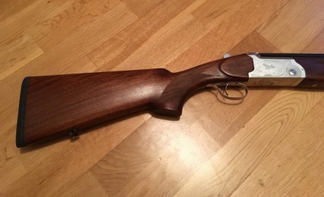 Hola compañeros.
Pongo a la venta una Krico superpuesta cal 12/76 Magnum con cañones ventilados de 71cm.
Se 00