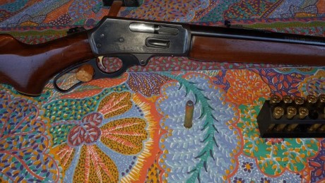 Por no utilizar vendo Marlin 444,está practicamente nuevo,sin arañazos y muy bien conservado 
El precio 02