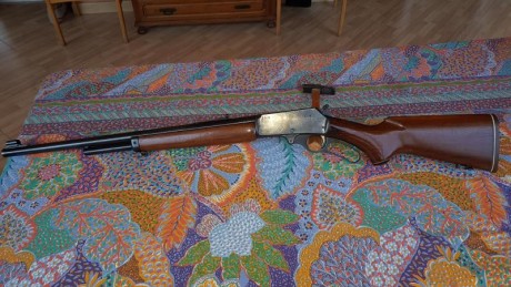 Por no utilizar vendo Marlin 444,está practicamente nuevo,sin arañazos y muy bien conservado 
El precio 00