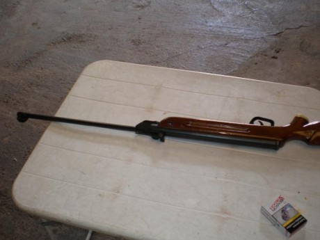 Pongo a la venta esta estupenda carabina gamo, con todos sus componentes originales, funciona perfectamente
muelle 02