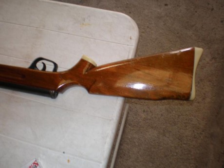 Pongo a la venta esta estupenda carabina gamo, con todos sus componentes originales, funciona perfectamente
muelle 01