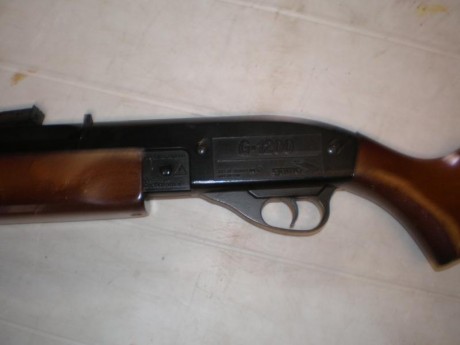 Pues esta vez le toca a la g1200 magnum creo, pues gasta botellas de 77 gr no se si va con las de 88gr, 00
