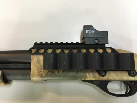 Por no usar, vendo escopeta Remington 870 Express Magnum customizada.
Sin apenas uso, custmizada con Water-transfer 00
