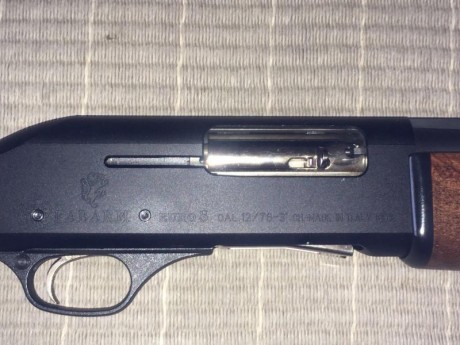 Un buen amigo vende una repetidora fabarm euro S de caza. Es muy cuidadoso con la armas y tiene pocos 00