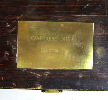 Vendo Campogiro 1.913 con el nº 203 de las 900 que se fabricaron Guiada en F funciona perfectamente, se 11