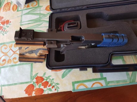 Vendo mi Walther GSP Expert 32wc en excelente estado, se vende con dos cargadores alimentador de cargador 00