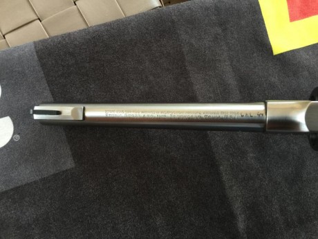 Se vende espectacular revolver acero inoxidable sin uso solo estrenado. Precio.POR JUBILACIÓN SÚPER REBAJADO.., 00