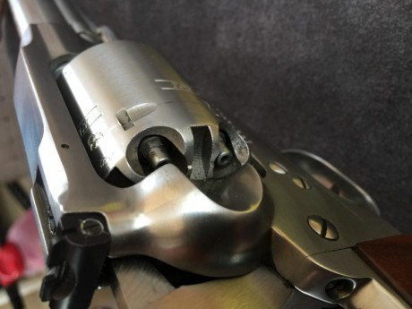 Se vende espectacular revolver acero inoxidable sin uso solo estrenado. Precio.POR JUBILACIÓN SÚPER REBAJADO.., 11