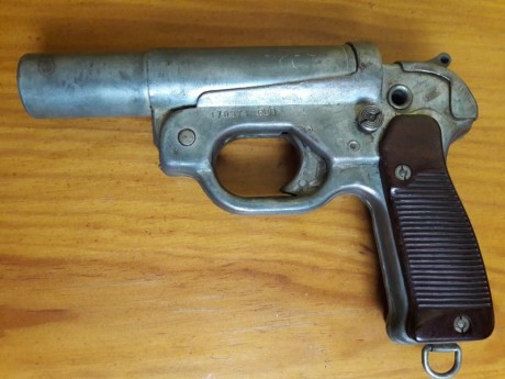 Vendo este LP 42 Alemana de la segunda guerra.
Todo orginal sin tocar, venta libre cat 7.6 reglamento 00