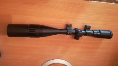 Hola, pues eso, que pongo a la venta lo último que me queda de esta aficion.
Visor leapers 6-24 roto, 00