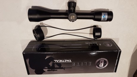 Comprado apenas hace dos meses, 350e usado una sesion de tiros en un PCP y vuelta a su caja, esta practicamente 01