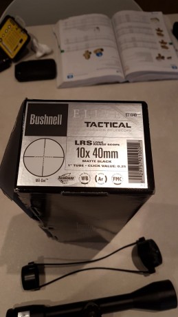 Comprado apenas hace dos meses, 350e usado una sesion de tiros en un PCP y vuelta a su caja, esta practicamente 00