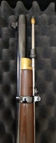Vendo esta maravilla de rifle es un Volunteer Parker Hale .451 de 3 band esta impecable digamos que nuevo. 71