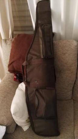 Vendo bergara b14 hunter cal.300wm con rosca homolgada, monturas apel desmontables, visor schmid&bender 02