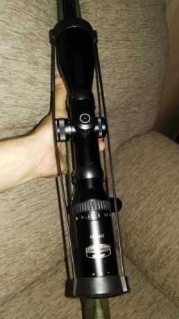 Vendo bergara b14 hunter cal.300wm con rosca homolgada, monturas apel desmontables, visor schmid&bender 00