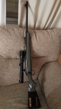 Vendo rifle bergara b14 hunter 300WM con rosca homologada, monturas apel desmontable rapido, visor schmid 02