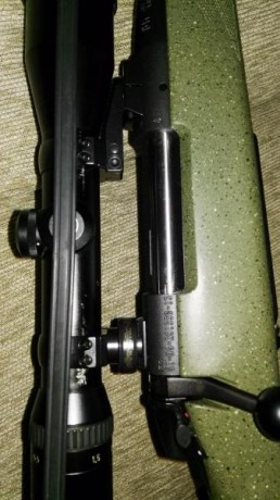 Vendo rifle bergara b14 hunter 300WM con rosca homologada, monturas apel desmontable rapido, visor schmid 00