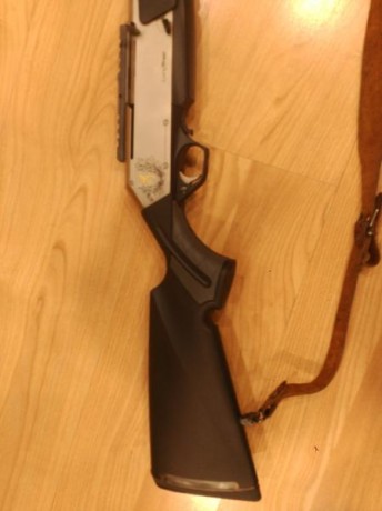 Vendo rifle Blaser R93 sintético calibre 9 3 x62 con monturas blaser originales y visor minox zx5i de 40