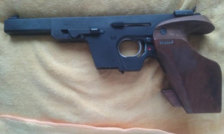 Hola compañeros.
Alguien sabe si son compatibles los carros del .22 LR de una Walther GSP con el armazón 110