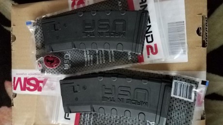 Vendo cargadores de colección para plataforma AR-15. Sirven para los calibres 223rem, 222rem y 300blk. 110