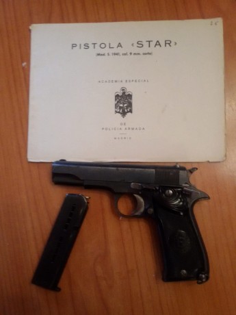 Un compañero del club vende su Star S para hacer caja y terminar un proyecto que tiene en mente.

Es una 00