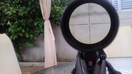 Vendo visor bushnell elite 8-32x40,tubo de pulgada.
esta en perfecto estado.
no tiene la mas minima marca
tiene 12