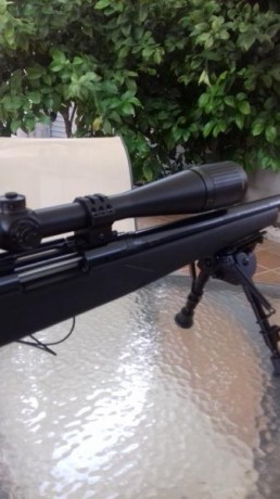 Vendo visor bushnell elite 8-32x40,tubo de pulgada.
esta en perfecto estado.
no tiene la mas minima marca
tiene 11