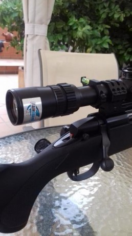 Vendo visor bushnell elite 8-32x40,tubo de pulgada.
esta en perfecto estado.
no tiene la mas minima marca
tiene 10