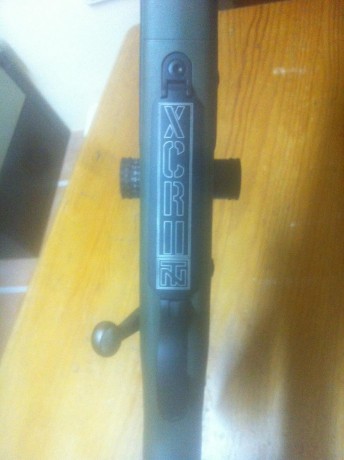 Se vende Remington XCR II con visor Nightforce 5.5-22x50, esta  nuevo, sin usar rifle y visor 
3000e, 01