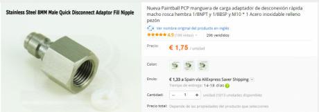 Hola buenas quiero comprar un kalibrgun criket y me gustaría escuchar vuestras opiniones  gracias 150