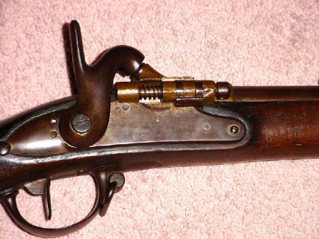  Mosquete 1822T y 1822T bis. 

Originalmente, el modelo 1822 era de chispa, ánima lisa y calibre 69. Es 20