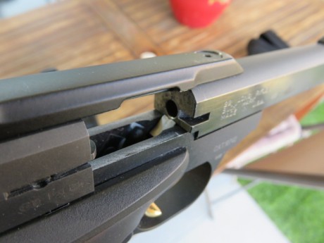 Pues eso vendo mi pistola Browning Buck Marl URX del 22 LR en estado impecable como se puede apreciar 11