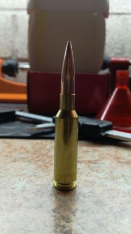 Vendo puntas que no las termina de tirar bien mi rifle.
Son del 6,5mm 130gr Norma Golden Target.
450unidades
170€ 00