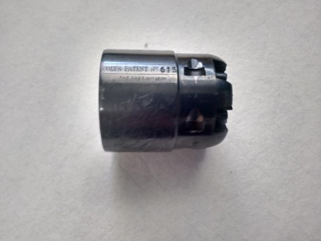 Hola compañeros, el caso es que me regalaron un revolver COLT ORIGINAL AVANCARGA GUIADO EN AE calibre 12