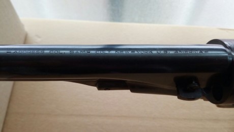 Hola compañeros, el caso es que me regalaron un revolver COLT ORIGINAL AVANCARGA GUIADO EN AE calibre 21