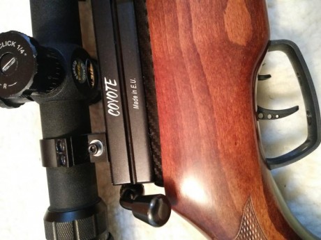 Pues eso , vendo mi gamo coyote con la culata de la buccaneer que me gustaba mas .
Es del calibre 5,5 00