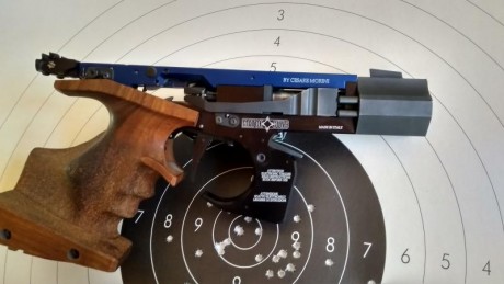 Vendo mi mg2e rapid fire 22lr que es una delicia para financiar otros proyectos que tengo en mente,este 00