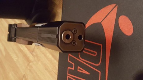 vendo pardini sp22 lr, en perfecto estado, sin interrupciones, muy mimada, maletín original,  puesta en 00