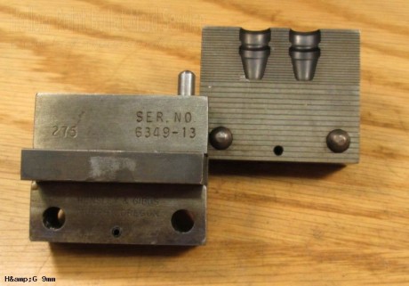 Llevo poco tiempo con la recarga. Tengo una Sig Sauer XFive y las primeras recargas las estoy haciendo 150