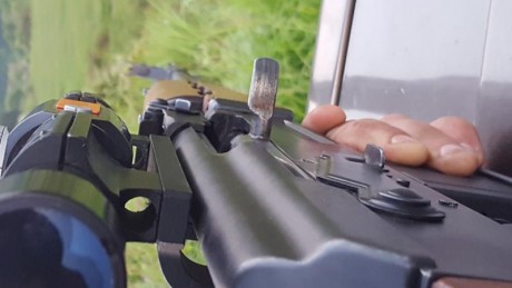 Vendo zastava m 76 en perfectas condiciones. Con escelentes agrupaciones a 100m con 2 cargadores, uno 50