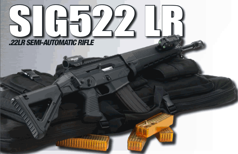 Creo recordar que en su dia se dijo que tambien veria la luz un modelo de fusil Sig en .22 no? alguien 50