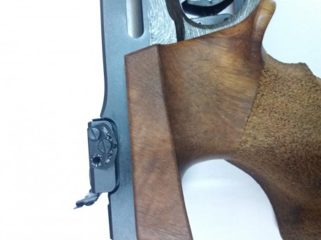 Hola, se me perdió un tornillo del alza de la Walther GSP Expert y no se si ese pequeñísimo tornillo lo 00
