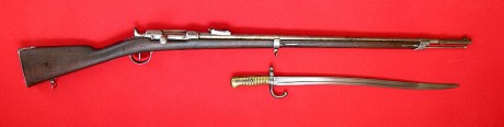  Mosquete 1822T y 1822T bis. 

Originalmente, el modelo 1822 era de chispa, ánima lisa y calibre 69. Es 171