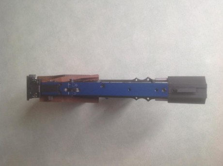 Vendo por abandono de la modalidad pistola Match Guns electronica cal. 22.
Funciona perfectamente y no 01