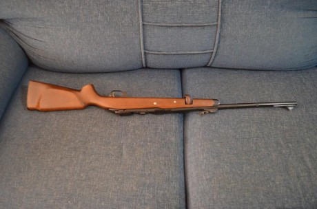 Buenas tardes compañeros tengo un rifle podium 286 es que yo no le voy a poner precio quero ver que me 01