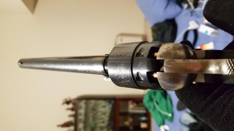 Hola compañeros, el caso es que me regalaron un revolver COLT ORIGINAL AVANCARGA GUIADO EN AE calibre 152